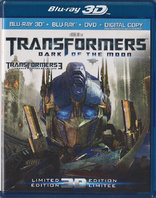 Transformers: Dark of the Moon 3D (Blu-ray Movie)