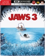 Jaws 3 4K (Blu-ray Movie)