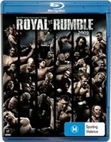 WWE: Royal Rumble 2009 (Blu-ray Movie), temporary cover art