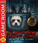 Slope's Game Room: Cult Movies, Shows and Classic Comics (Blu-ray Movie)