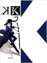 K (Blu-ray Movie)