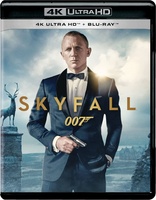 Skyfall 4K (Blu-ray Movie), temporary cover art