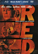 RED (Blu-ray Movie)