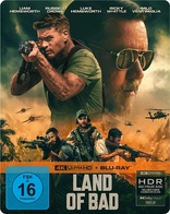 Land of Bad 4K (Blu-ray Movie)