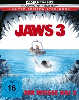 Jaws 3 4K (Blu-ray Movie)