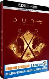 Dune : Part Two 4K (Blu-ray Movie), temporary cover art