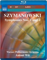 Szymanowski: Symphonies Nos. 1 and 2 (Blu-ray Movie)
