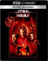 Star Wars: Episode III - Revenge of the Sith 4K MovieNEX (Blu-ray Movie)