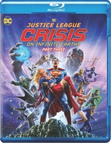 Justice League: Crisis on Infinite Earths - Part Three (Blu-ray Movie)