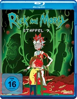 Rick and Morty: Staffel 7 (Blu-ray Movie)