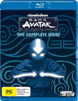 Avatar: The Legend of Aang - The Complete Series (Blu-ray Movie)