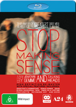 Stop Making Sense (Blu-ray Movie)