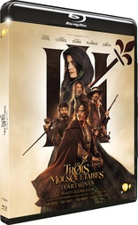 Les Trois Mousquetaires: D'Artagnan (Blu-ray Movie)