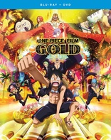 One Piece Film: Gold (Blu-ray Movie)