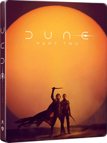 Dune: Part Two 4K (Blu-ray Movie)