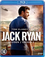 Tom Clancy's Jack Ryan: Seizoen 2 (Blu-ray Movie)