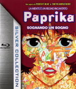 Paprika (Blu-ray Movie), temporary cover art