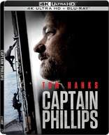 Captain Phillips 4K (Blu-ray Movie)