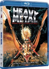 Heavy Metal (Blu-ray Movie)