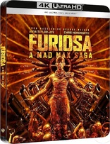 Furiosa: A Mad Max Saga 4K (Blu-ray Movie), temporary cover art