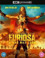 Furiosa: A Mad Max Saga 4K (Blu-ray Movie)