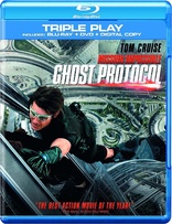 Mission: Impossible - Ghost Protocol (Blu-ray Movie)