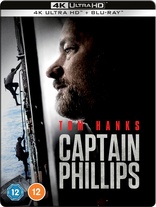 Captain Phillips 4K (Blu-ray Movie)