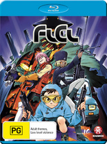 FLCL: Complete Collection (Blu-ray Movie), temporary cover art