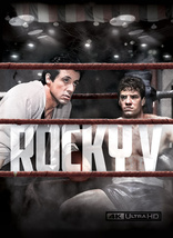 Rocky V 4K (Blu-ray Movie), temporary cover art