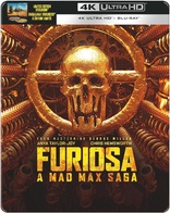 Furiosa: A Mad Max Saga 4K (Blu-ray Movie), temporary cover art