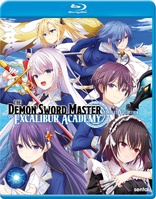 The Demon Sword Master of Excalibur Academy: Complete Collection (Blu-ray Movie)