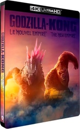 Godzilla x Kong: The New Empire 4K (Blu-ray Movie), temporary cover art