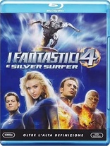 Fantastic Four: Rise of the Silver Surfer (Blu-ray Movie)