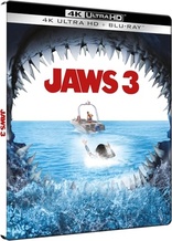 Jaws 3 4K (Blu-ray Movie), temporary cover art