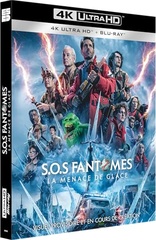 Ghostbusters: Frozen Empire 4K (Blu-ray Movie)