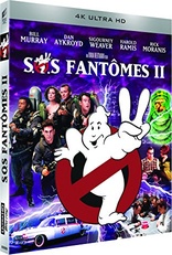 Ghostbusters II 4K (Blu-ray Movie), temporary cover art