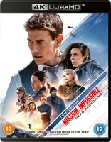 Mission: Impossible - Dead Reckoning 4K (Blu-ray Movie)