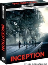 Inception 4K (Blu-ray Movie), temporary cover art