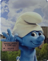 The Smurfs (Blu-ray Movie), temporary cover art