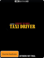 Taxi Driver 4K (Blu-ray Movie)