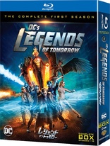 DC's Legends of Tomorrow: The Complete First Season (Blu-ray Movie)