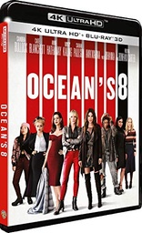 Ocean's 8 4K (Blu-ray Movie), temporary cover art