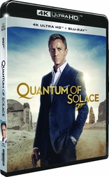 Quantum of Solace 4K (Blu-ray Movie)