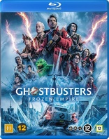 Ghostbusters: Frozen Empire (Blu-ray Movie)