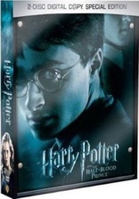 Harry Potter and the Half-Blood Prince (Blu-ray Movie), temporary cover art