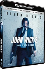 John Wick: Chapter 2 4K (Blu-ray Movie), temporary cover art