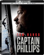 Captain Phillips 4K (Blu-ray Movie)