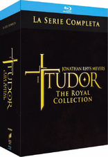 The Tudors: The Complete Series (Blu-ray Movie), temporary cover art