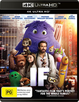 IF 4K (Blu-ray Movie)