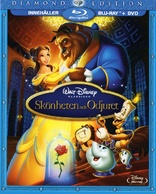 Beauty and the Beast (Blu-ray Movie), temporary cover art